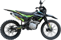 Эндуро / кроссовый мотоцикл BSE Z3 L Spek Green (015)