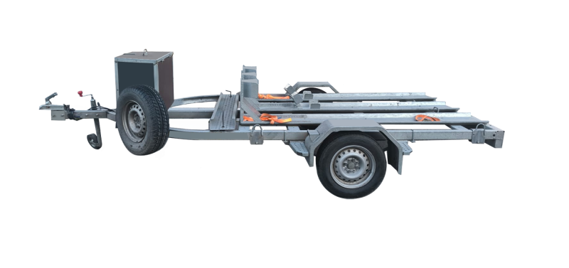 Аренда открытого прицепа для 3-х мотоциклов