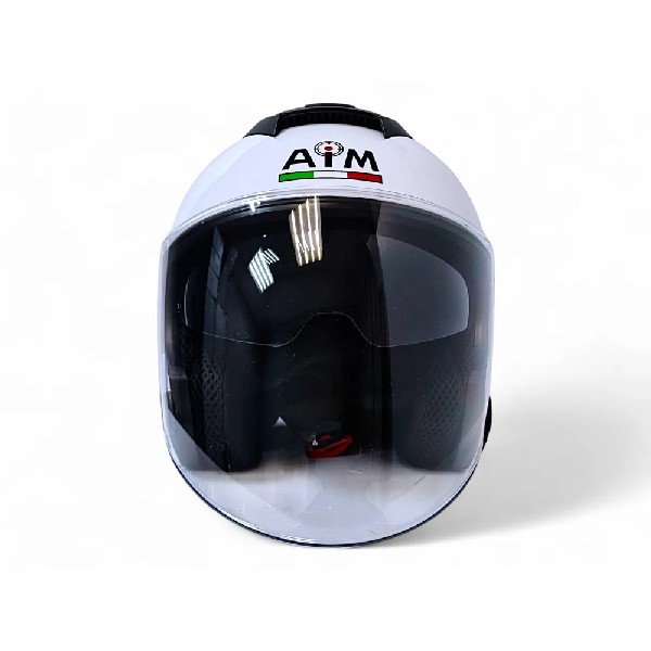 Шлем AiM JK526 White Glossy
