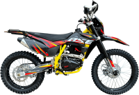 Эндуро / кроссовый мотоцикл BSE Z3 V 19/16 Yellow Twist (015)