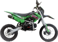 Питбайк BSE EX-125e 17-14 Max13 Green Pink Neon Питбайк BSE EX-125e 17-14 Max13 Green Pink Neon