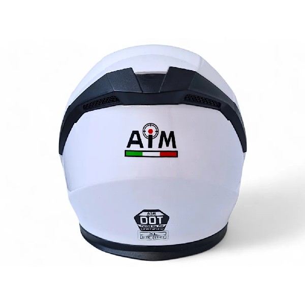 Шлем AiM JK526 White Glossy