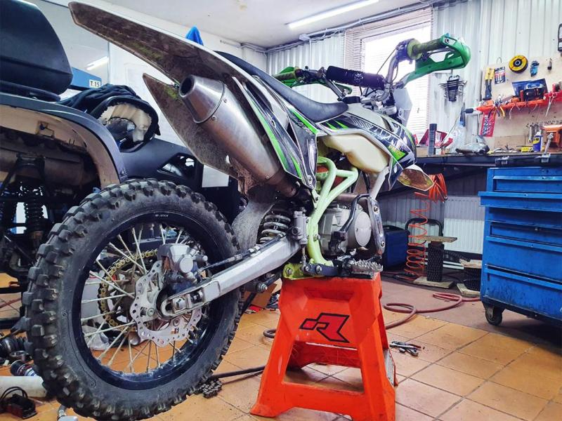 Ремонт мототехники WELS