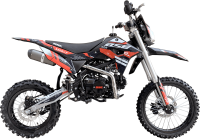 Питбайк BSE PH 125 17/14 AK47 Red (050) Питбайк BSE PH 125 17/14 AK47 Red (050)