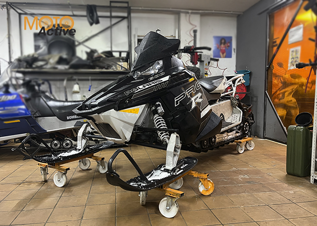 Ремонт снегоходов Тайга