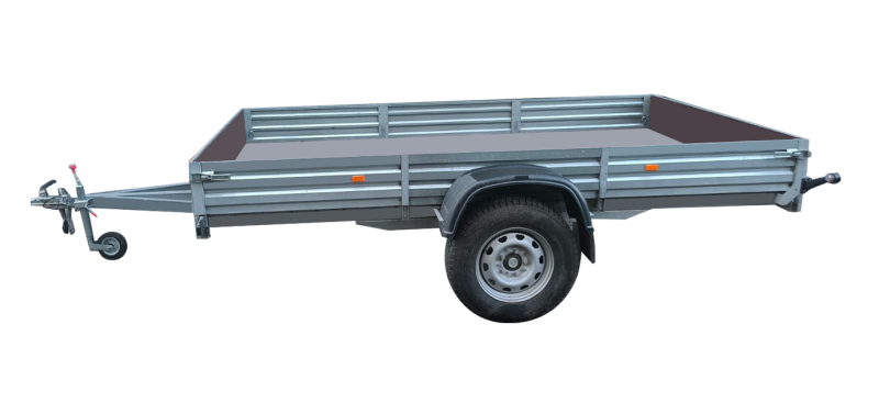 Аренда открытого Off-Road прицепа для техники