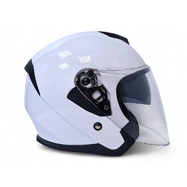 Шлем AiM JK526 White Glossy