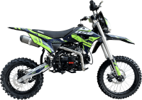 Питбайк BSE PH125 AK47 Green (040) Питбайк BSE PH125 AK47 Green (040)