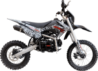 Питбайк BSE EX-125e 14/12 Max13 White Red Питбайк BSE EX-125e 14/12 Max13 White Red