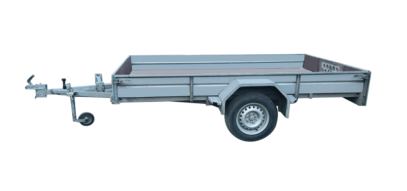 Аренда открытого прицепа для техники (3 метра)