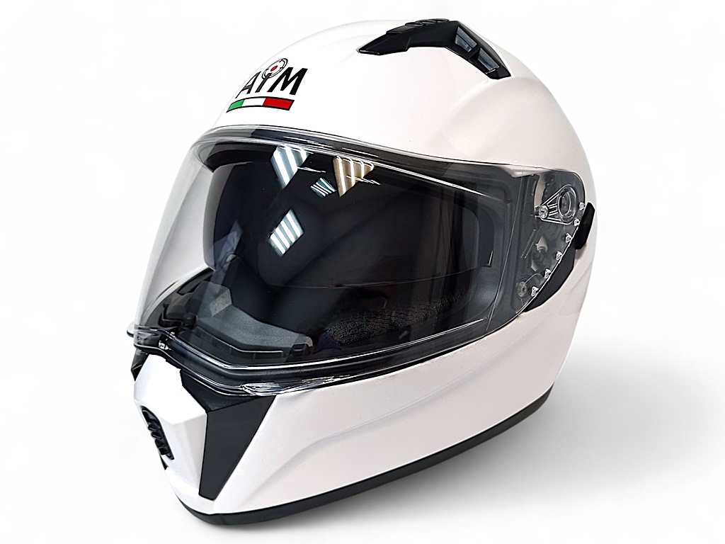 Шлем AiM JK320 White Glossy