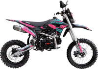 Питбайк BSE PH125 AK47 Aquamarine (040) Питбайк BSE PH125 AK47 Aquamarine (040)