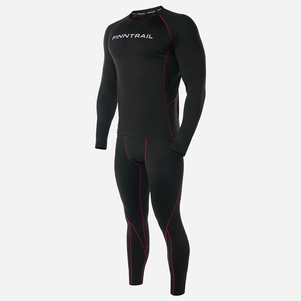 Термобелье мужское FINNTRAIL Thermo-S 6304 Black