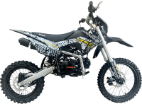 Питбайк BSE EX-125e 17/14 Max13 White Yellow Питбайк BSE EX-125e 17/14 Max13 White Yellow