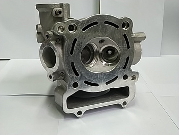 Головка цилиндра ДВС, инжекторный двигатель