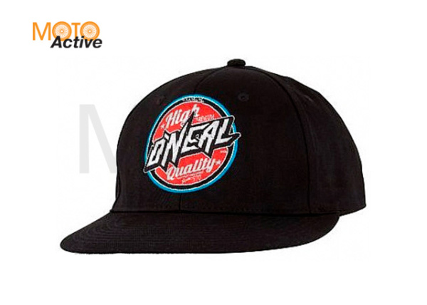 Кепка черная PIN UP L-XL