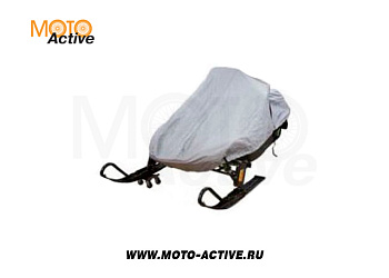 Чехол для снегохода SCOOTER-M разм. 330x36x102 см серебристый (L)
