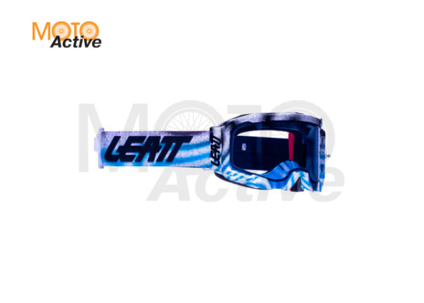 Очки Leatt Velocity 5.5 Zebra Blue Blue 70%