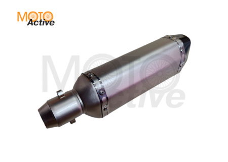 Глушитель AKRAPOVIC #5 (L=370) шестигранный титан