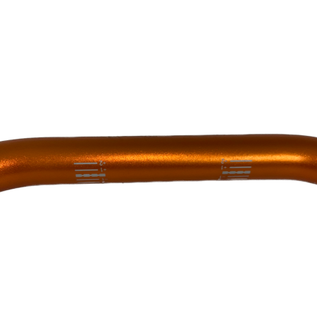 Руль PRO-TAPER алюминевый с перемычкой высокий оранжевый