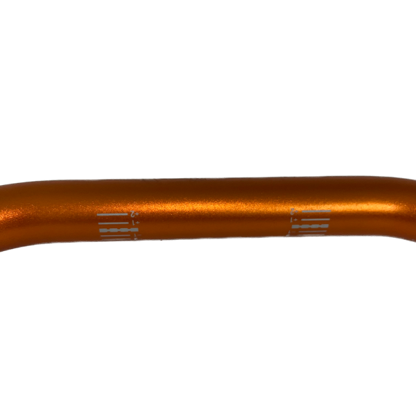 Руль PRO-TAPER алюминевый с перемычкой высокий оранжевый