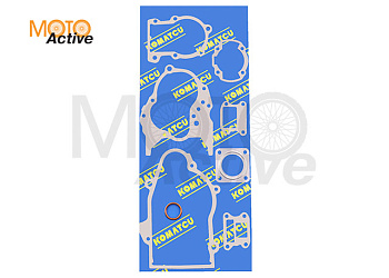 Прокладки двигателя (набор) Honda DIO AF27/28, TACT 24/30 "KOMATCU" (mod.B)