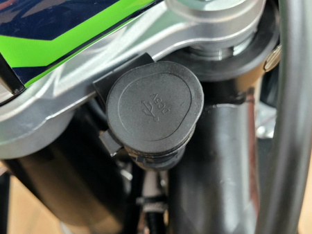 Эндуро / кроссовый мотоцикл BSE Z10 L Green Shake (030)