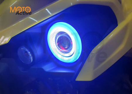 Квадроцикл ATV220 LUX Желтый