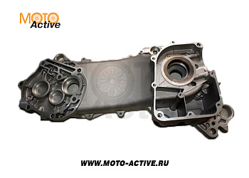 Картер двигателя левый 4T 139QMB 50сс (колесная база 12") CN