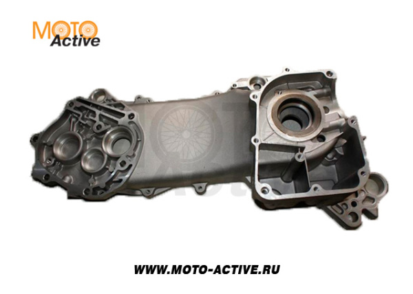 Картер двигателя левый 4T 139QMB 50сс (колесная база 12") CN