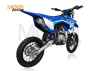 Питбайк APOLLO RFZ START 125 LЕ 17х14 ( Синий/BLUE)