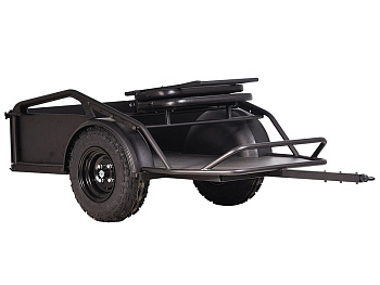 Полуприцеп  CARGO-2, в сборе со съемными элементами, окраш. RAL 9005 (черный янтарь)