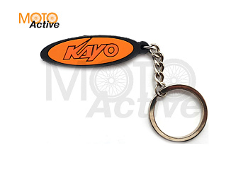 Брелок для ключей силиконовый Kayo оранжевый