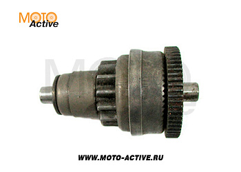 Бендикс (зубчатый привод стартера) Suzuki AD50