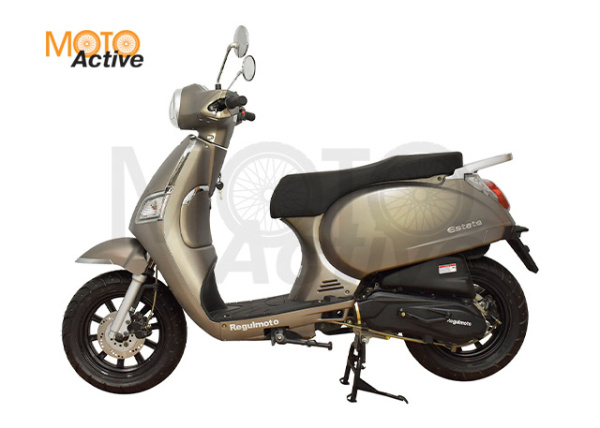 Скутер Regulmoto ESTATE 125 инжектор (LJ125T-V) EFI ,Серый