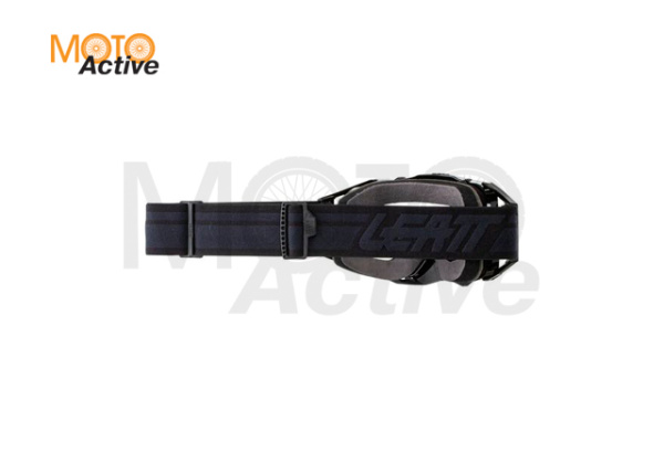 Очки Leatt Velocity 6.5 Stealth Light Grey 58%