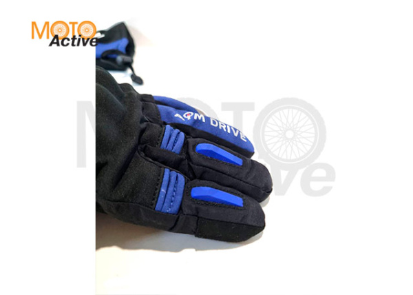 Перчатки зимние AiM MTV-10 Dark Blue