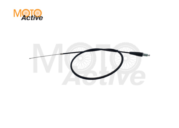 Трос газа 930 130 NIBBI 4T (Cross CB ) возд.охлаждение (L930 мм, общая длина 1060 мм) (Черный)