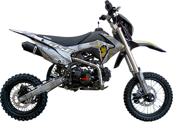 Питбайк BSE EX125 17/14 Urban Grey (040)