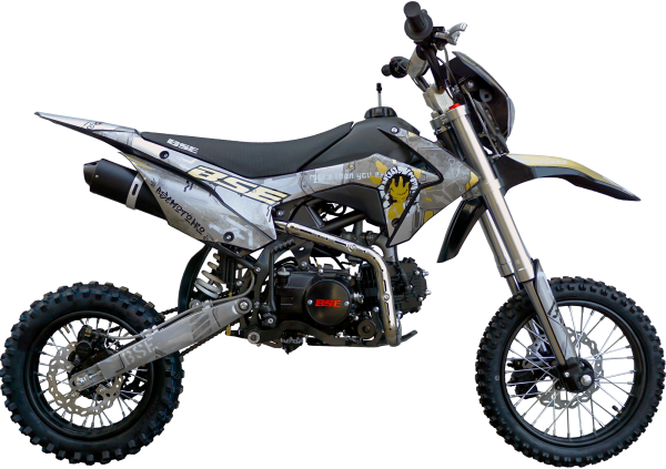 Питбайк BSE EX125 17/14 Urban Grey (040)