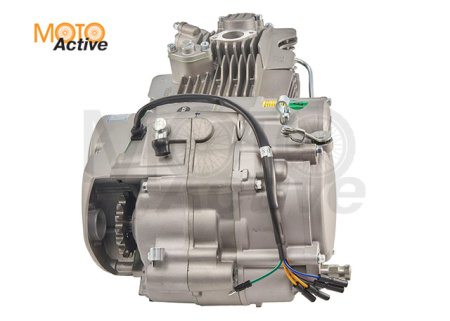 Двигатель в сборе YX 1P60FMK (W160-2) 160см3, кикстартер 2-х клапанный