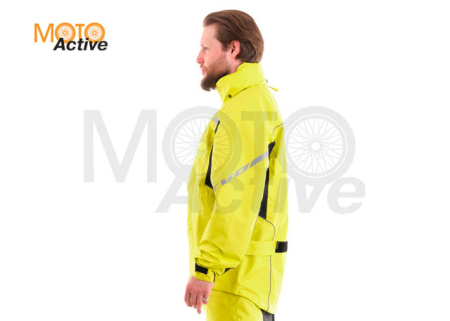 Куртка - дождевик. EVO  (мембрана) Dragonfly YELLOW 2023