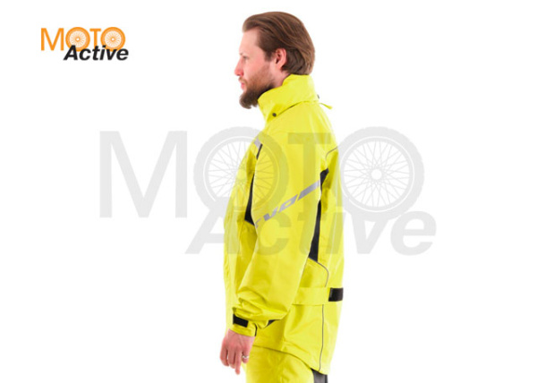 Куртка - дождевик. EVO  (мембрана) Dragonfly YELLOW 2023