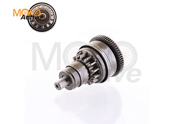 Бендикс (зубчатый привод стартера)  Honda TACT AF16