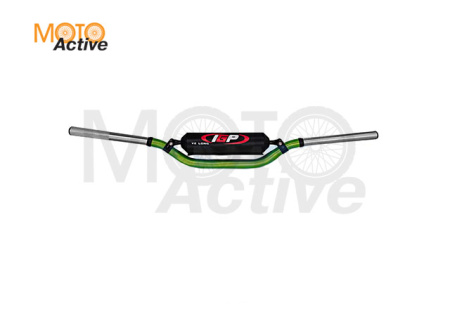 Руль алюминиевый 1-1/8 (28,6 мм) IGP "TWINWALL" (810 x 130 мм) (зелёный)