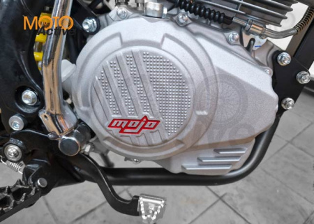 Эндуро / кроссовый мотоцикл BSE Z2 21/18 Roqvi Orange (015)