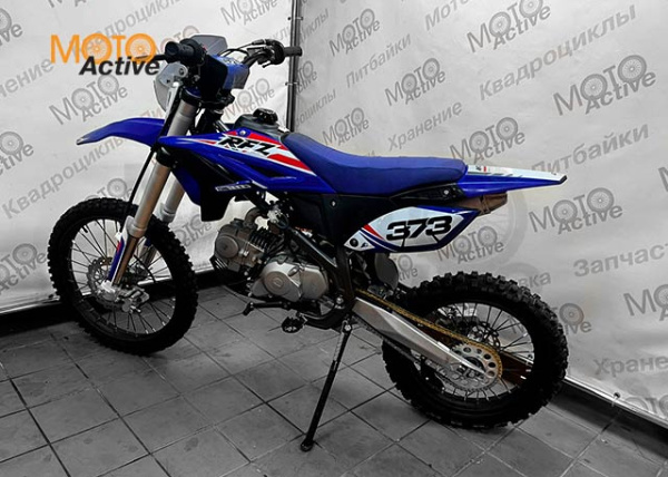 Питбайк APOLLO RFZ Y 125 LЕ 19х16 ( Синий/Blue)
