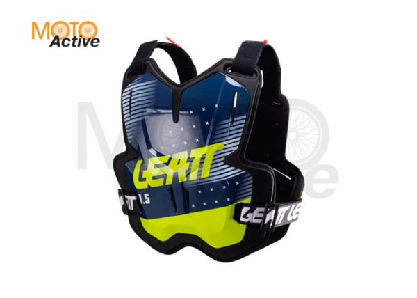 Защита панцирь Leatt Chest Protector 1.5 Torque (Blue, OS, 2024 (5024060320))