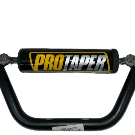 Руль PRO-TAPER алюминевый с перемычкой высокий черный