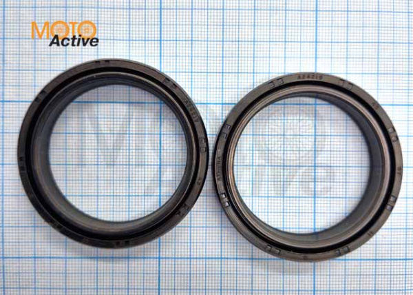 Комплект сальников вилки ATHENA 45x57x11 (2 шт) (P40FORK455163)